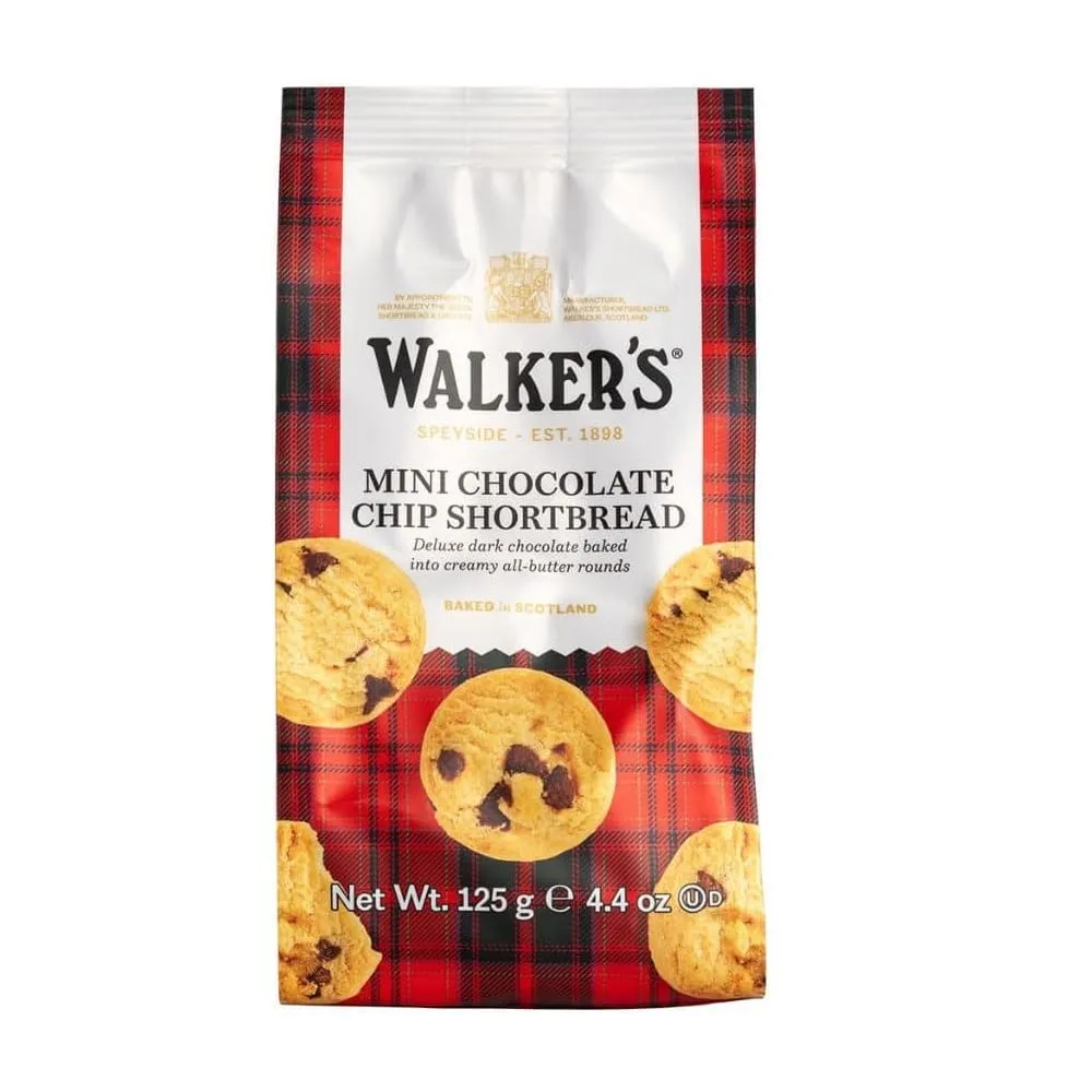 Walker's Shortbread, Chocolate Chip, Mini