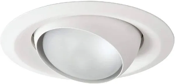 Halo RE-6130WH 6" White Eyeball Trim