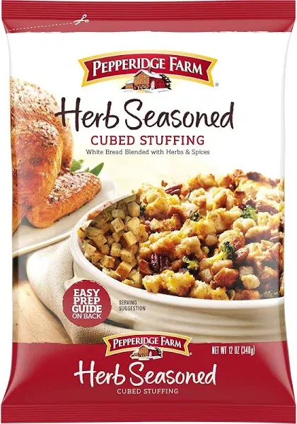 Pepperidge Farm Country Style Cubed Stuffing (12 oz)