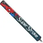 SUPERSTROKE 2025 TOUR 2.0 PUTTER GRIP / LTD EDITION MARVEL HEROS +FREE GRIP TAPE