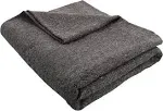 Blanket,Grey Woolen - 85012000060