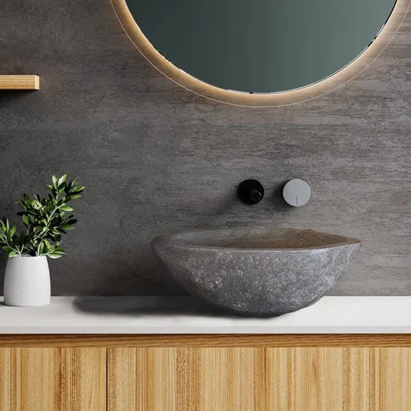 B.o.i Riverstone Vessel Sink