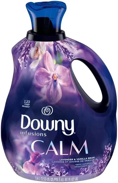 Downy Infusions Liquid Fabric Softener Calm