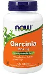 NOW Foods Garcinia Cambogia Metabolism Support Weight Loss Tablets, 1000 mg., 120 Ct.