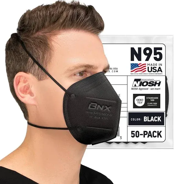 Accumed BNX N95 Protective Face Mask