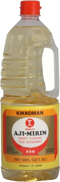 KIKKOMAN: Aji-Mirin Sweet Cooking Rice Seasoning, 60 fl oz