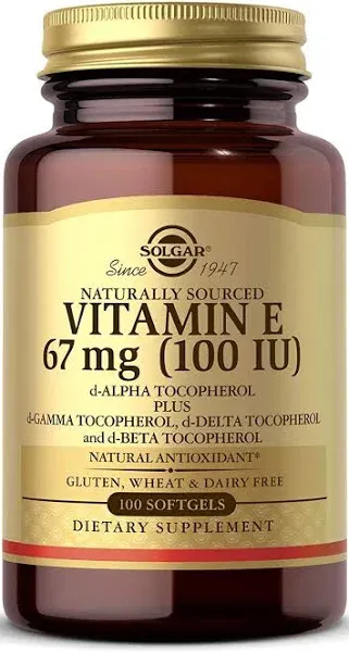 Solgar Vitamin E 100 IU Mixed