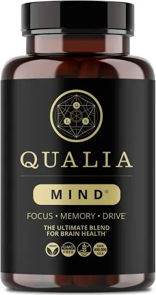 Qualia Mind Nootropic Brain Supplement