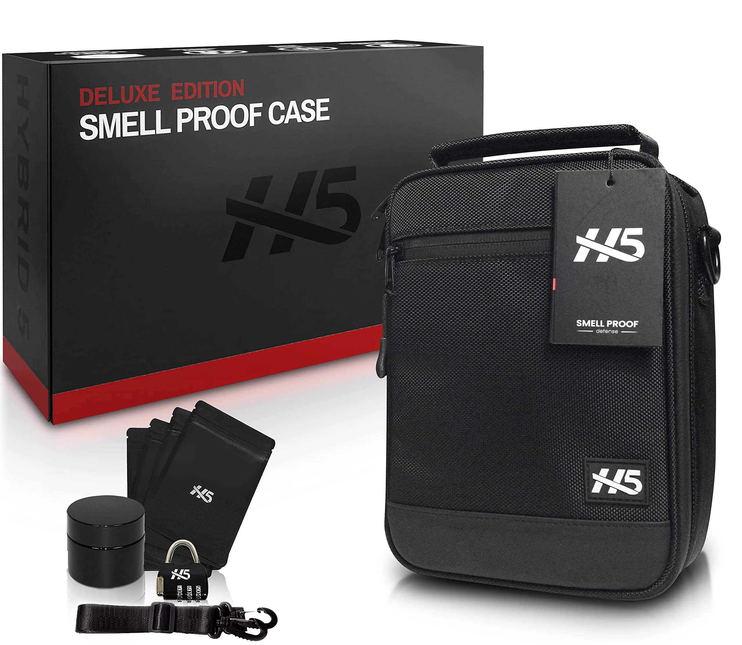 H5 Smell Proof Stash Box Set