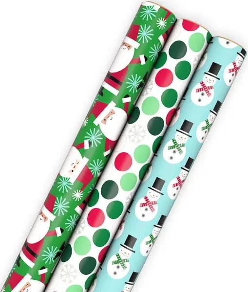 Hallmark Christmas Wrapping Paper Rolls