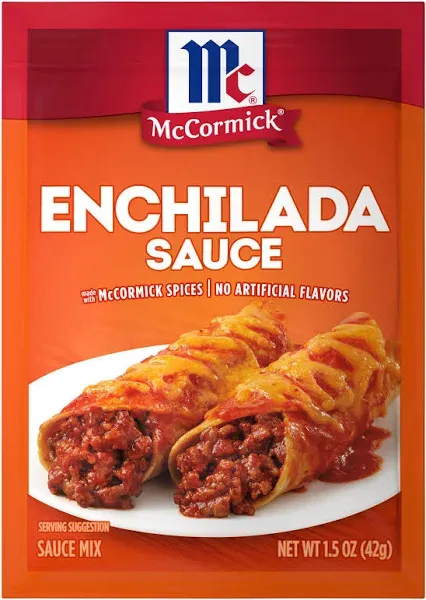 Mccormick Enchilada Sauce Mix