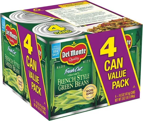 Del Monte Blue Lake French Style Green Beans