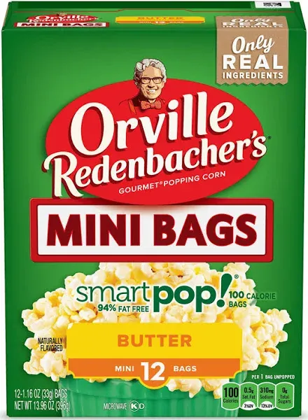 Orville Redenbacher's Butter Popcorn