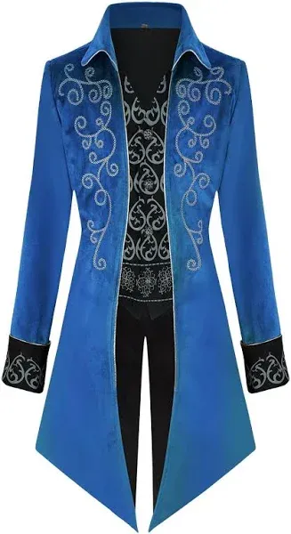 Men's Medieval Frock Tailcoat