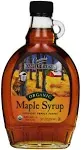 Coombs Family Farms Organic Maple Syrup, Grade A, 12 fl oz,