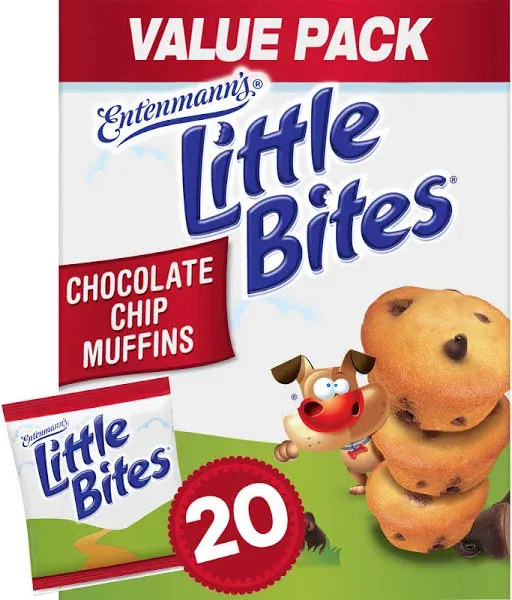 Entenmann's Little Bites Chocolate Chip Mini Muffins - 16.5 Oz