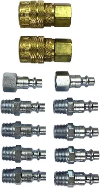 Milton Industries M-Style Coupler Kit MIS-210