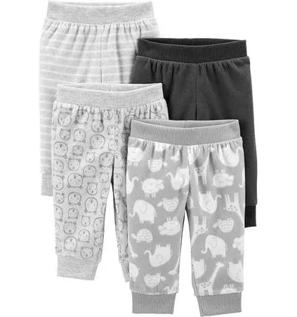 Simple Joys by Carter's Baby 4-Pack Fleece Pants