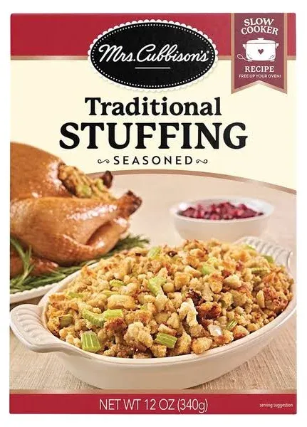 Mrs. Cubbison's Traditional Seasoned Stuffing (12 oz)