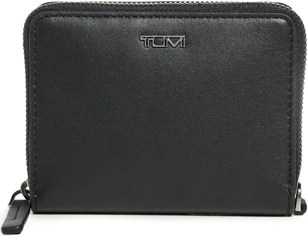 Tumi | Tri Fold Zip Around Wallet | Realry