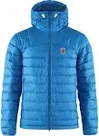 Fjallraven Expedition Pack Down Hoodie Men's, Un Blue / S