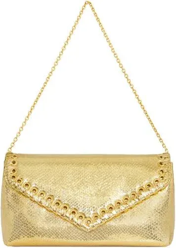 Rebecca Minkoff | Whip Clutch | Gold