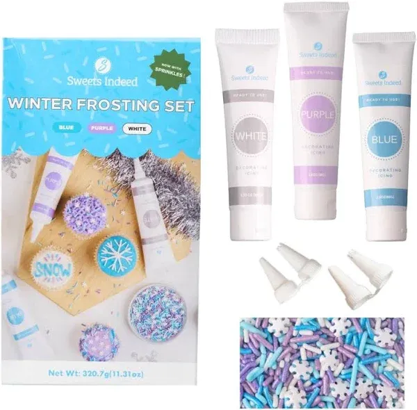 Sweets Indeed Winter Frosting Kit