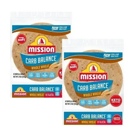 Mission Carb Balance Whole Wheat Tortillas