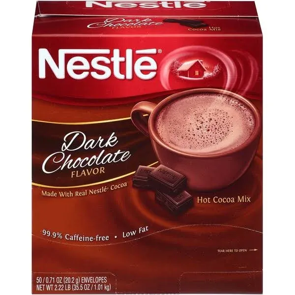 Nestle Chocolate Hot Cocoa Mix