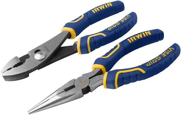 Irwin 2078702 Blue Vise-Grip Alloy Steel Professional Grade Pliers Set 6 L in.