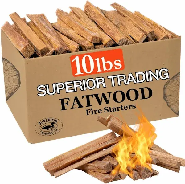 Superior Trading Co. Fatwood Fire Starter Sticks