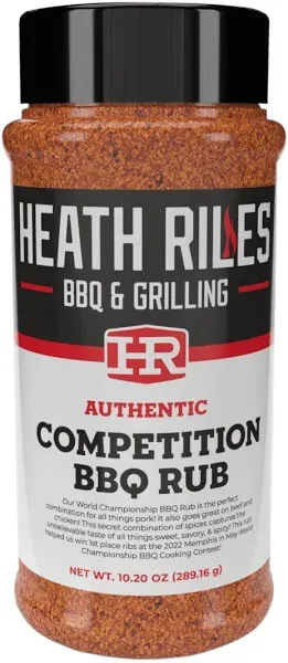 Heath Riles Competition BBQ Rub