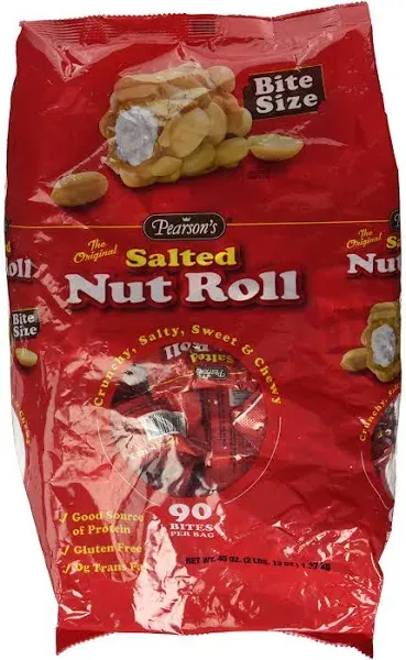 Pearson's Bite Size Salted Nut Roll