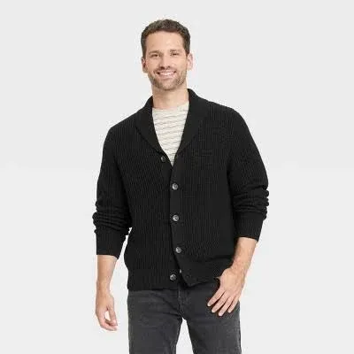 Men's Goodfellow & Co Shawl Collared Cardigan