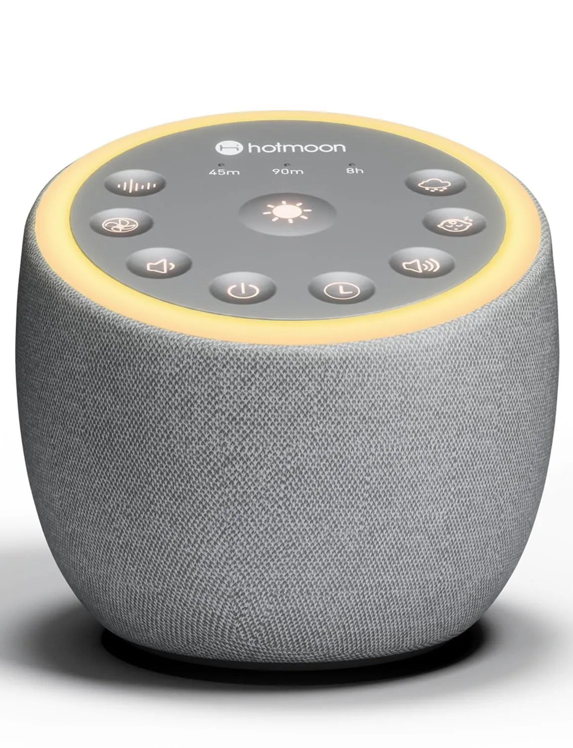 Hotmoon White Noise Machine with 40 High-Fidelity Sounds, Sleep Sound Machine...