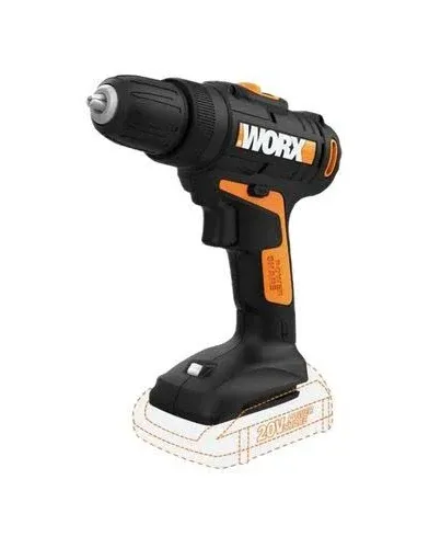 Worx WX101L.9 20V Power Share Cordless Drill & Driver (Tool Only)