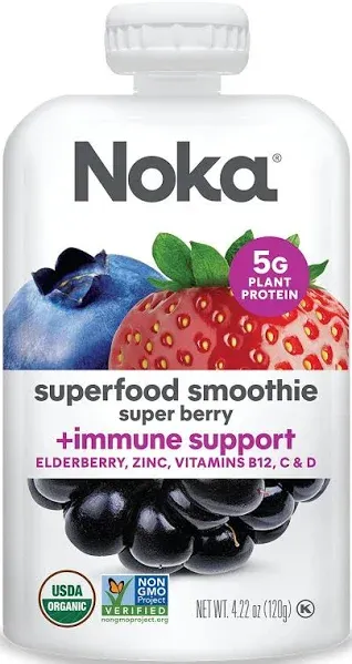 Noka Superfood Smoothie Super Berry