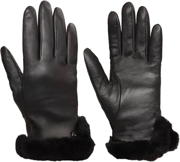 UGG Women's Leather Sheepskin Vent Glove