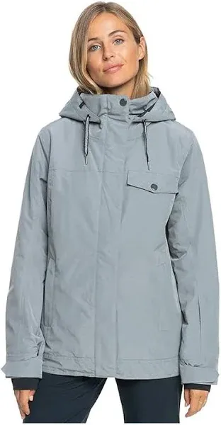 Billie Technical Snow Jacket - Heather Grey