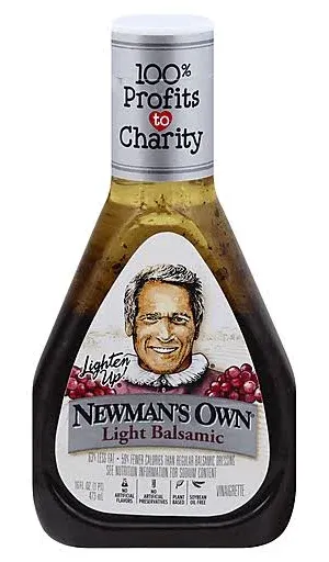 Newman's Own Light Balsamic Vinaigrette Dressing (16 fl oz)