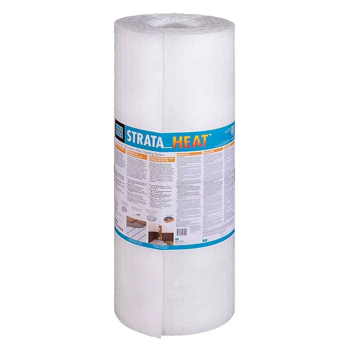 Laticrete 0179-0108-H Strata Heat Mat Uncoupling Floor Membrane 108 Sq Ft Roll