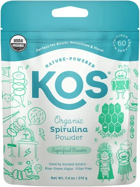 Kos Organic Spirulina Powder