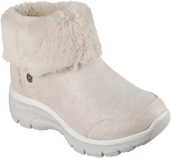 Skechers Women's Easy Going-Comfy Cool Martha Stewart-Hands Free Slip-ins Ankle Boot