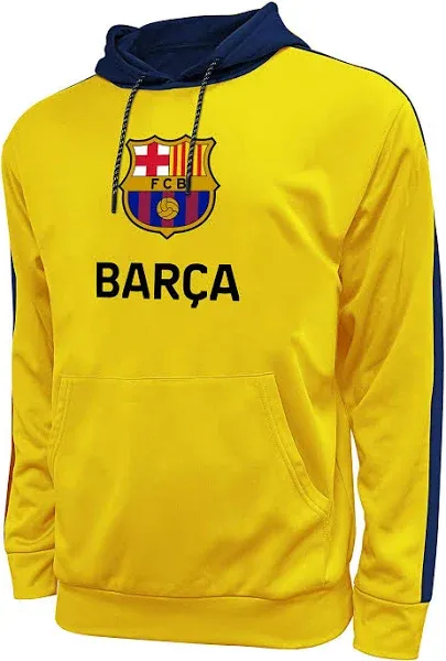 Icon Sports Group FC Barcelona Pullover Official Soccer Hoodie Sweater 005 - YM (Youth)