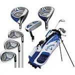 Callaway XJ Junior Golf Set Level 2 RH (White)