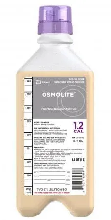 Osmolite 1.2 Cal Tube Feeding Formula 62697