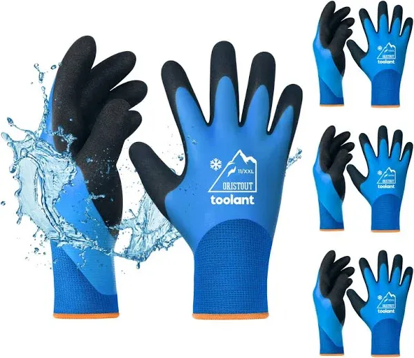 toolant Winter Gloves, 100% Waterproof, Gloves for Outdoor in Cold Weather