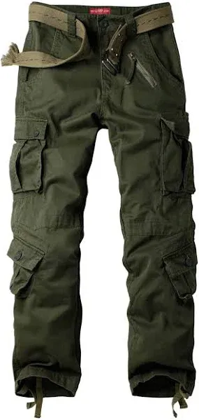 Men's BDU Rip Stop Camo Cargo Pants