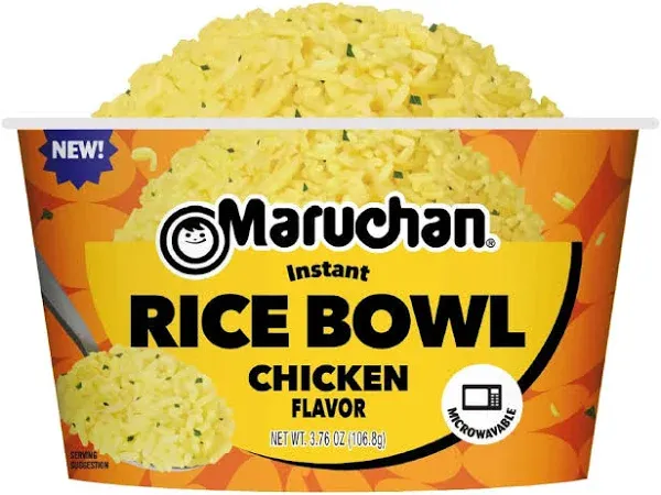 Maruchan Microwavable Chicken Rice Bowl