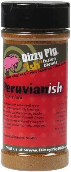 Dizzy Pig Peruvian-ish Shaker